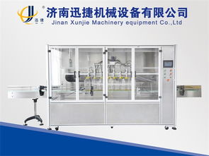 迅捷工廠花生油灌裝機(jī) 高效技術(shù)助力榨油廠提升產(chǎn)能